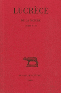 De la nature t.II (liv.4-6)